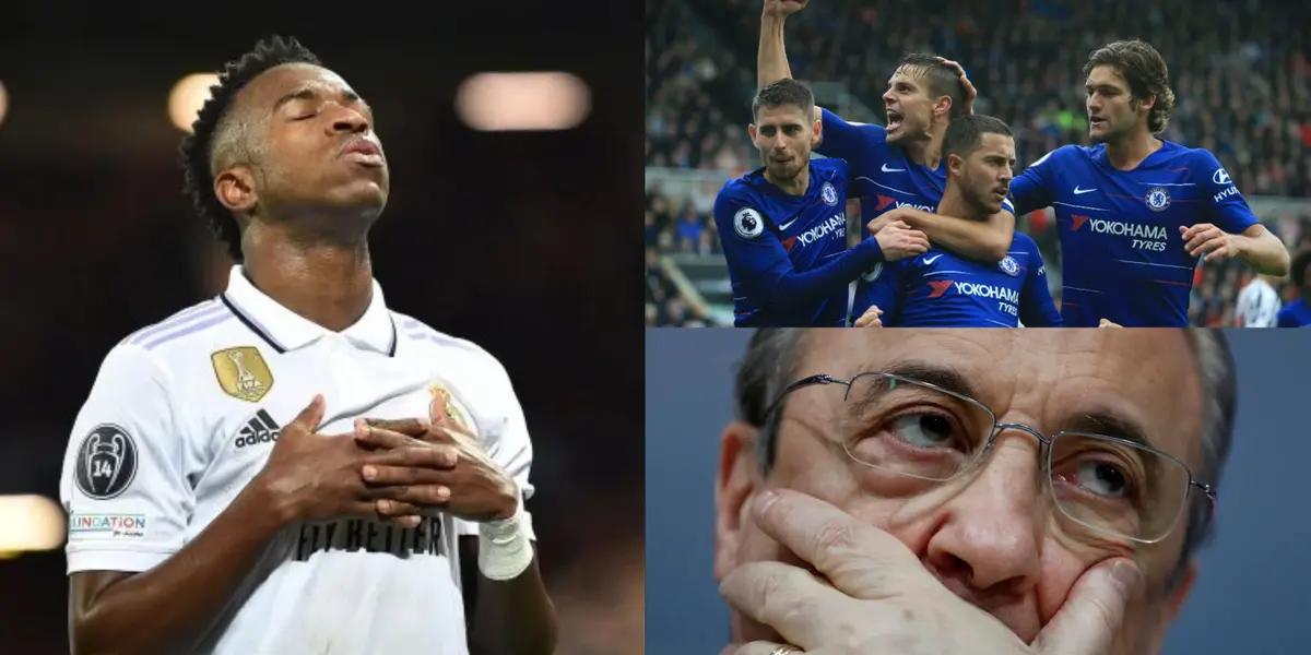 Florentino and Real Madrid lost the new Vinicius against Chelsea