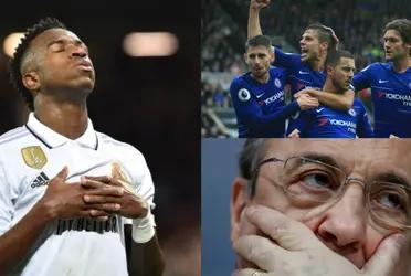 Florentino and Real Madrid lost the new Vinicius against Chelsea