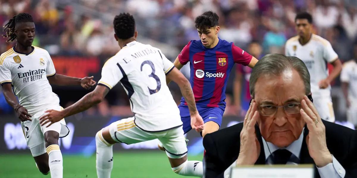 Florentino could sell this Real Madrid player for being bad against Barcelona