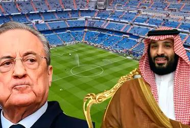 Florentino Pérez and Real Madrid receive the worst news from Saudi Arabia