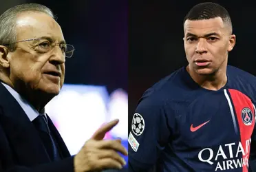 Shocking, Florentino Perez’s unexpected words on Mbappe give a massive clue in striker’s future