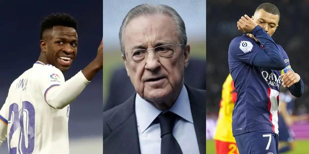 Florentino Pérez found Benzema's replacement at Real Madrid and he is not Mbappe