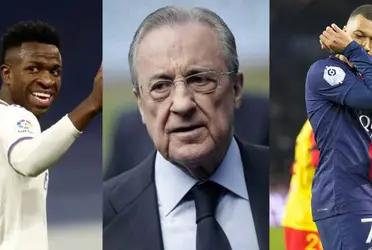 Florentino Pérez found Benzema's replacement at Real Madrid and he is not Mbappe