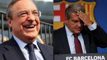 Florentino Pérez gave an economic massive lesson to the president of FC Barcelona.