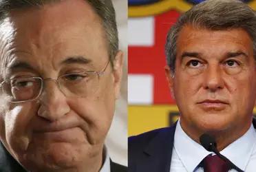 Florentino Perez gives the worst news to Barcelona and surprises Europe