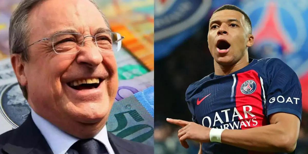 Florentino Perez has a master plan to pay the salary of Kylian Mbappe at Real Madrid.