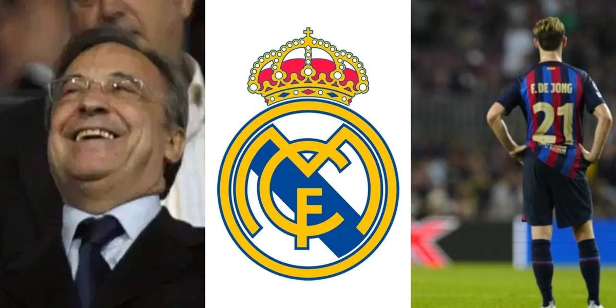 Florentino Pérez has just hired the new Messi, Barcelona cries