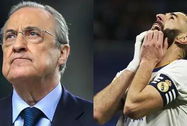 Florentino Pérez has a master plan to find a replacement for Benzema