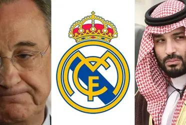 Florentino Pérez has received an offer of 500 million euros for two Real Madrid players