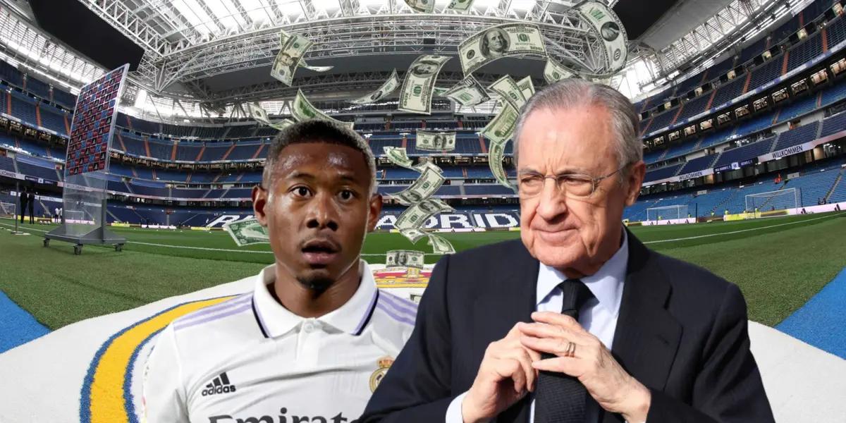 Florentino Pérez is already looking towards the year 2024 and plans to sign a young world talent if Alaba decides to leave Real Madrid.