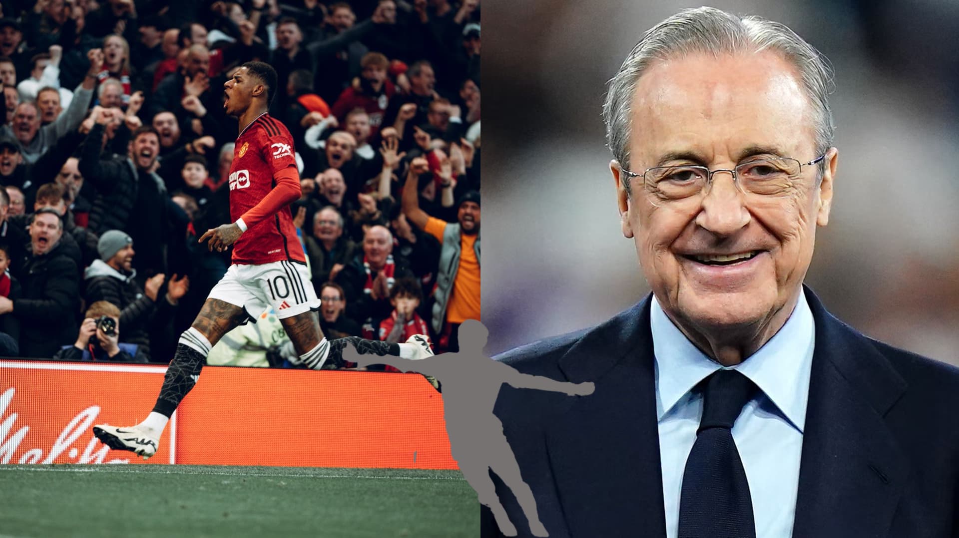 Florentino Perez is interested in a Manchester United player who has impressed this season.