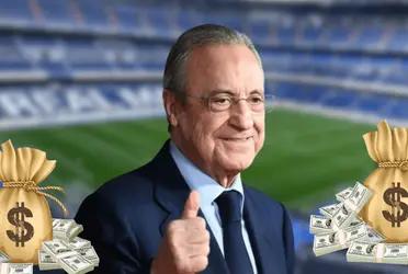 Florentino Pérez is ready to keep reinforcing Real Madrid no matter the cost.