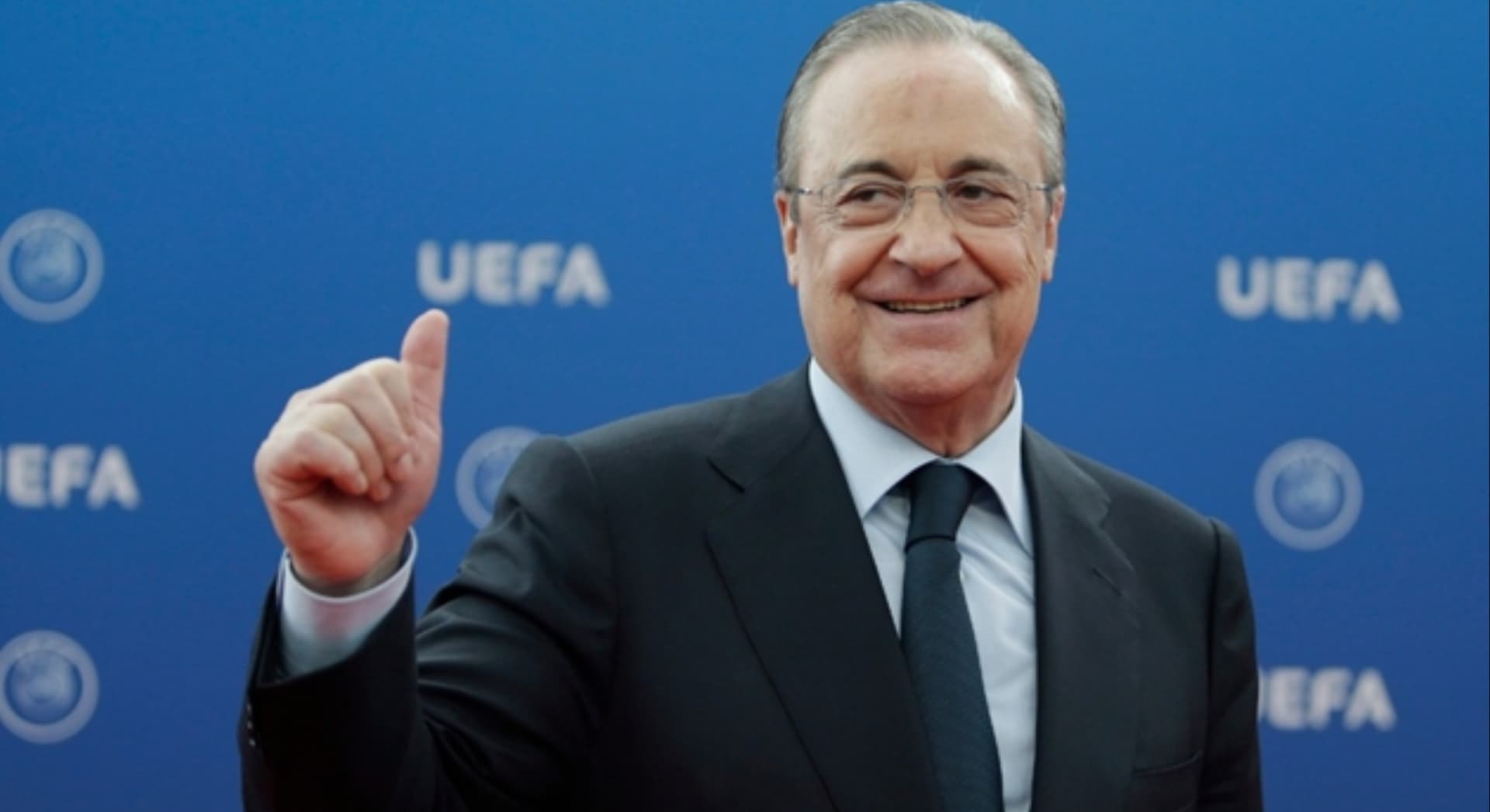 Florentino Perez looks to have motivated his players even more before a crucial Clasico game.