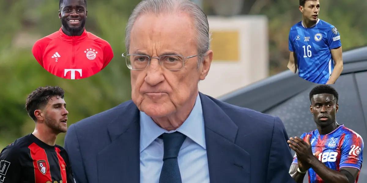 Florentino Perez. Photo. Fichajes.com