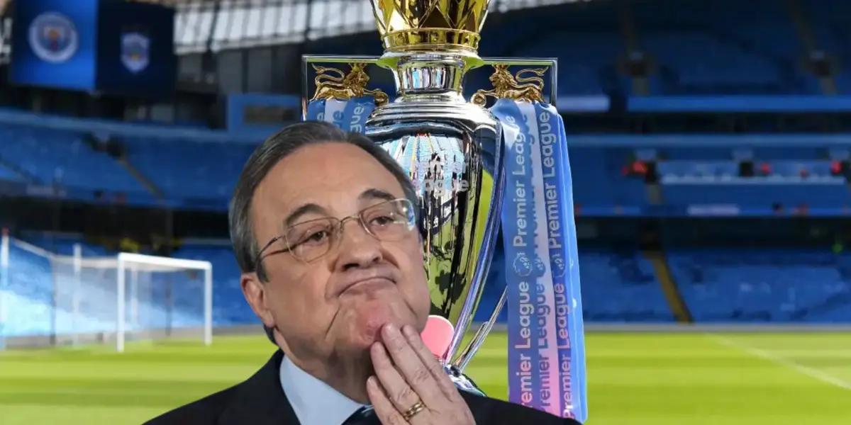 Florentino Pérez Photo: Ok Diario, Premier League