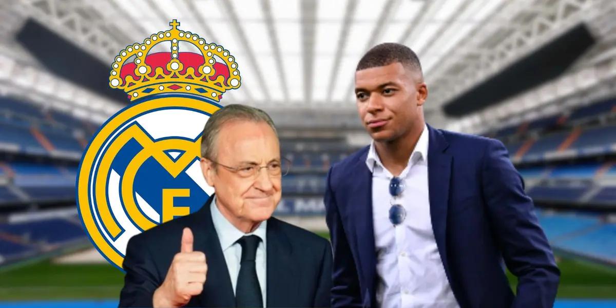 Florentino Perez, Real Madrid president, during a Ballon d'Or gala