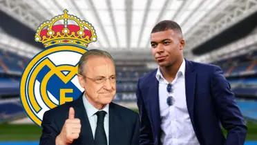 Florentino Perez, Real Madrid president, during a Ballon d'Or gala