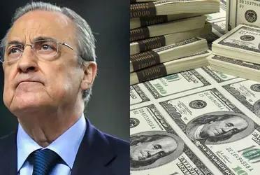 Florentino Pérez seeks to have a strong team for next season