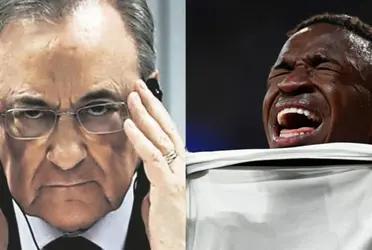 Florentino Pérez surprises and wants to sell this great Real Madrid star