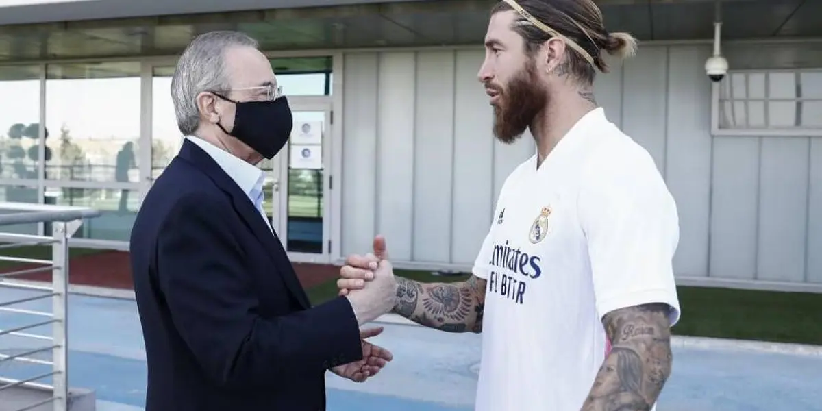 Florentino Pérez understands that Sergio Ramos has not gone hand in hand with the club in a complicated context due to the economic situation and the Sevillian has not felt valued