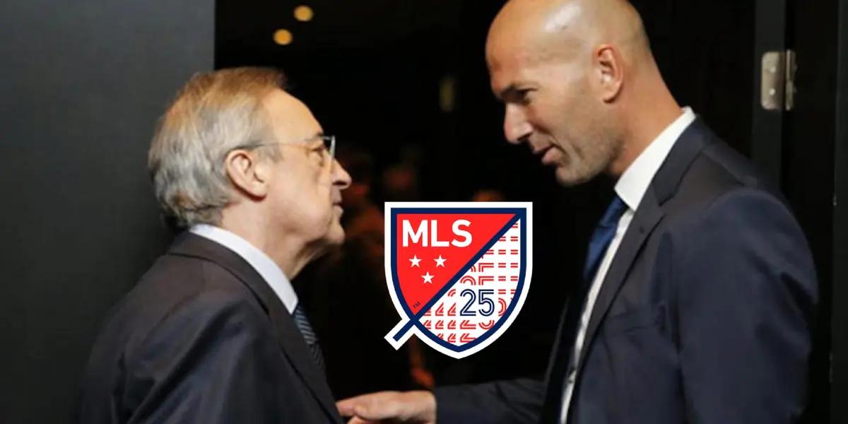 Florentino Perez wants to find the next Vinicius or Rodrygo and that is why he would be looking at the MLS.