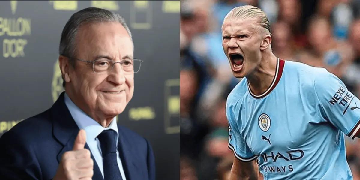 Florentino Pérez was rejected and his millionaire offer did not run with this world star.