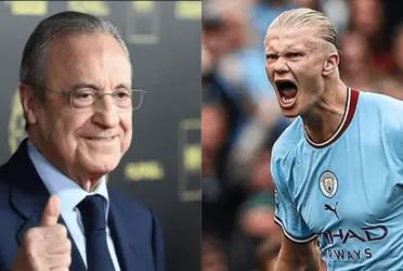 Florentino Pérez was rejected and his millionaire offer did not run with this world star.