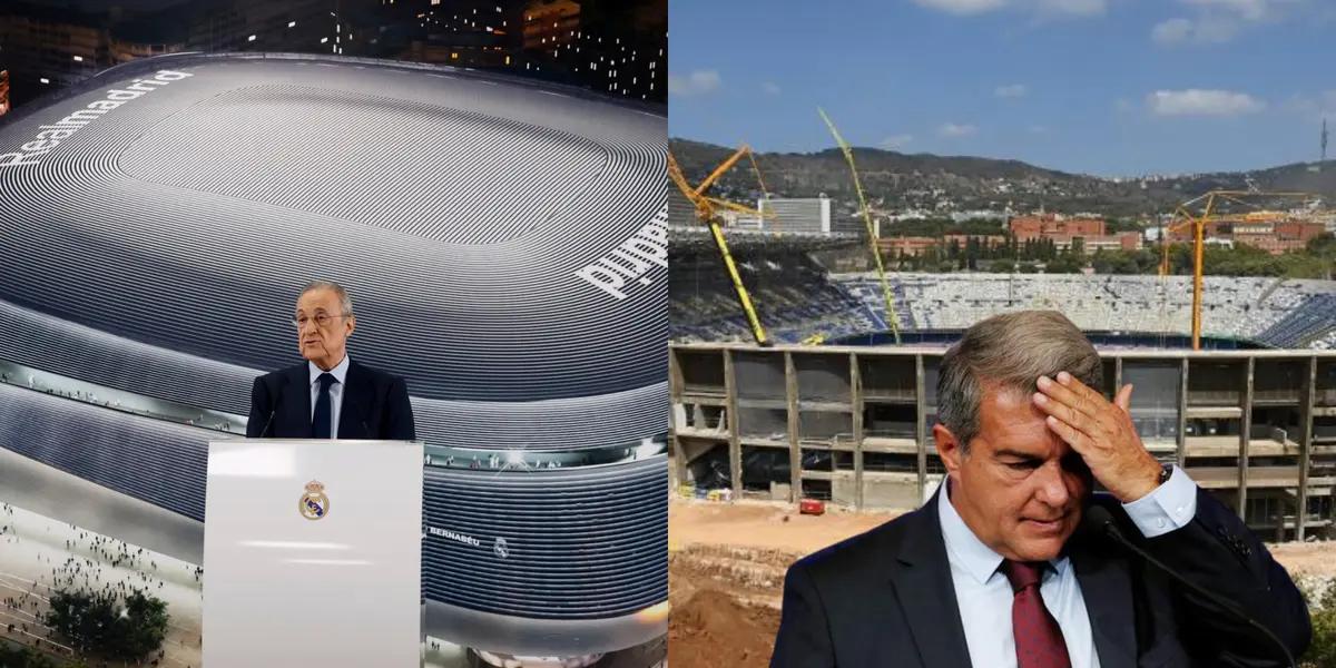 Florentino Perez would be planning to host massive events at Santiago Bernabeu to raise funds.