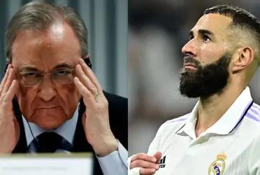 Florentino Pérez would do everything to find a replacement for Benzema