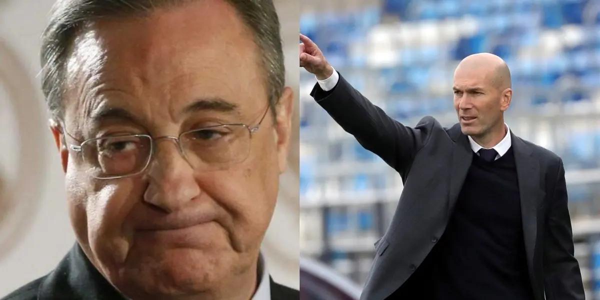Florentino Pérez's betrayal of Zinedine Zidane that paralyzes Europe