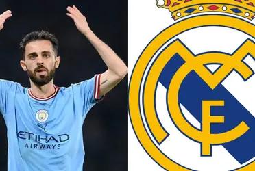 Florentino Pérez's decision to sign Bernardo Silva surprises Manchester City