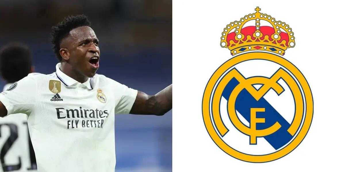 Florentino shields this player for a billion, it is not Vinicius