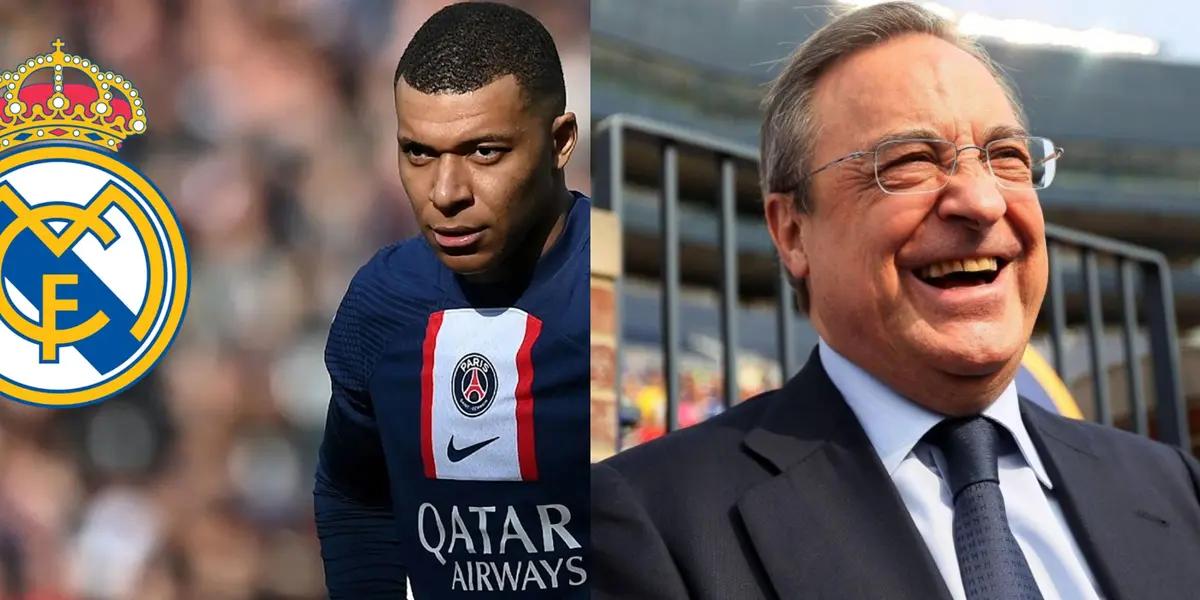 Florentino would not go for Mbappé for Real Madrid if not for this crack up front