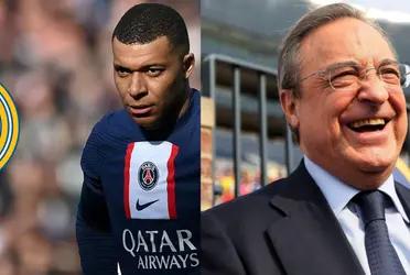 Florentino would not go for Mbappé for Real Madrid if not for this crack up front