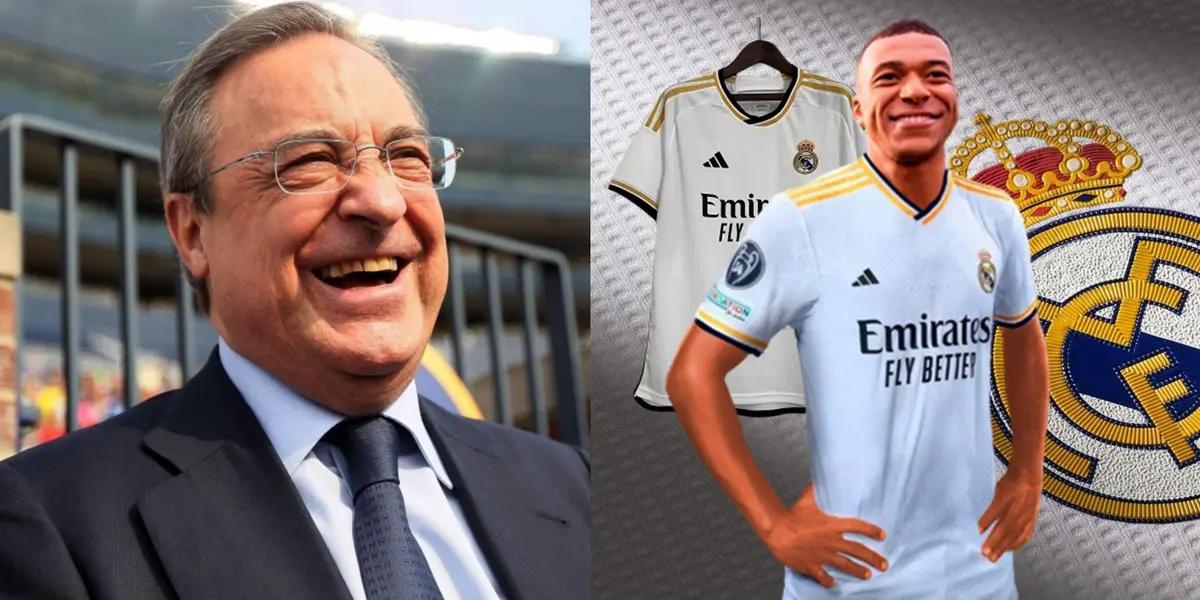 Florentino would not only bring Mbappé to Real Madrid but one more player Europe is not ready