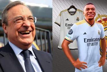 Florentino would not only bring Mbappé to Real Madrid but one more player Europe is not ready