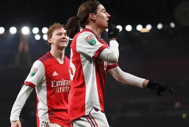 Flores already received his first call-up to Arsenal’s first team.