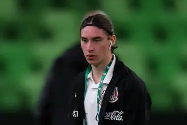 Flores has had two caps with El Tri.