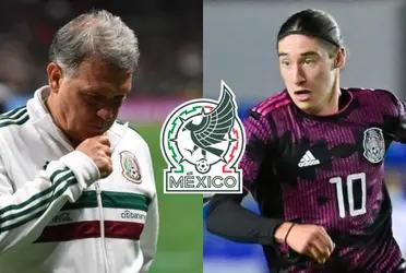 Flores is one of the biggest absences in El Tri.