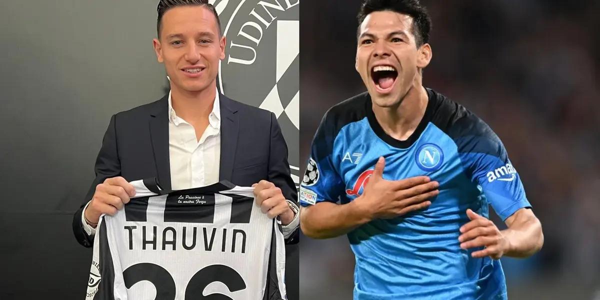 Florian Thauvin, former Tigres, signed with Udinese, where he will be a star player, but he will not earn the same as Hirving Lozano