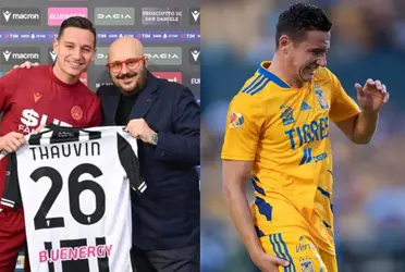 Florian Thauvin left Tigres through the back door with no results, this is how the Frenchman is faring at Udinese