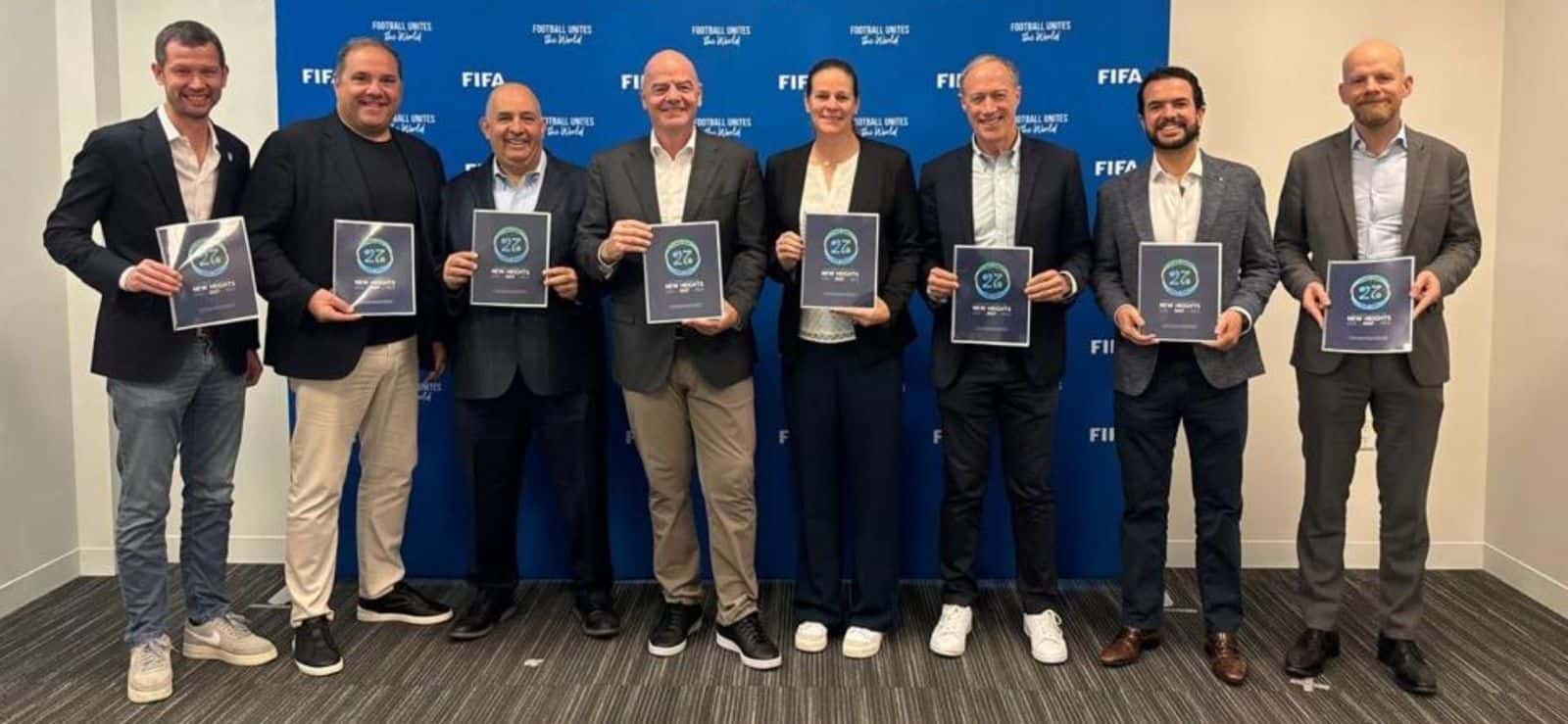 FMF and U.S. Soccer will seek to take advantage of the infrastructure used for the 2026 World Cup.