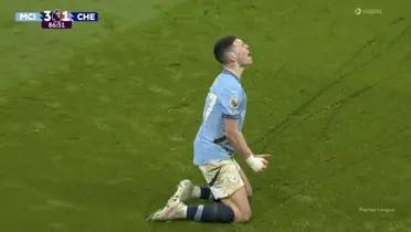 Foden reached seven goals in 17 games in the current season.