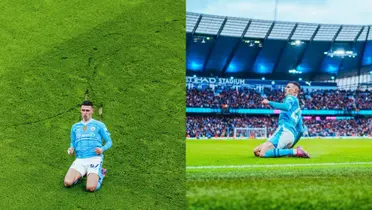 Manchester is blue! Foden scores a brace to give Man City the 3-1 win vs United
