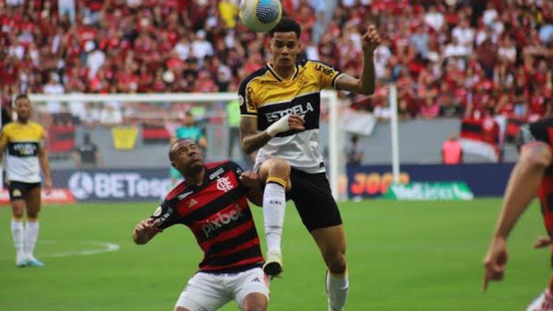 Follow the minute by minute match between Criciuma and Flamengo for matchday 16 of the Brasileirao.