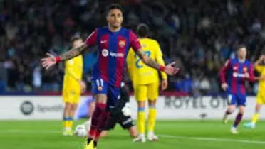 Follow with us the minute by minute of the match between Barcelona and Las Palmas for the 15th round of LaLiga in Spain.