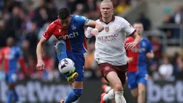 Follow with us the minute by minute of the match between Crystal Palace and Manchester City at Selhurst Park.