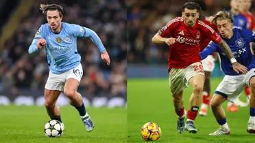 Follow with us the minute by minute of the match between Manchester City and Nottingham Forest at the Etihad Stadium.