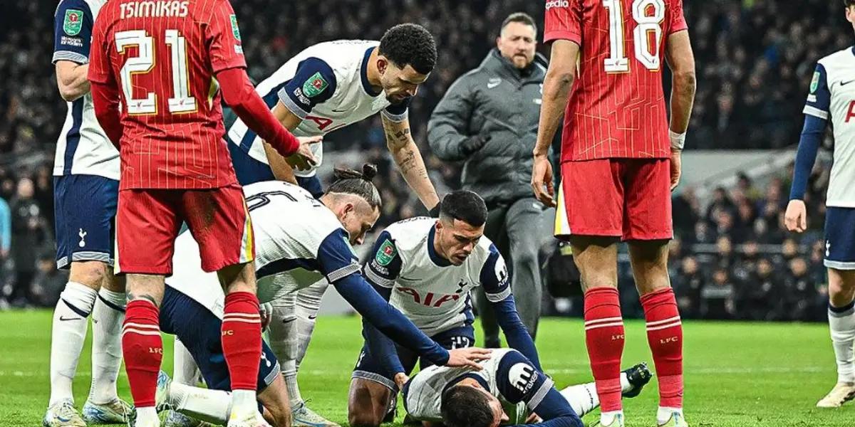 Following his spectacular fall on the field that forced him to leave the field on a stretcher, several reports indicate that he could be out