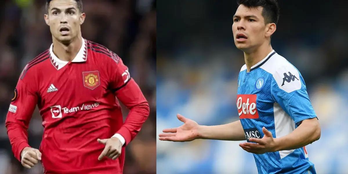 Following Manchester United's reported interest in Hirving Lozano, this is what Cristiano Ronaldo thinks of the Mexican's arrival